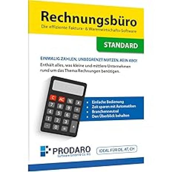 Rechnungsbüro Standard Rechnungsbüro Standard